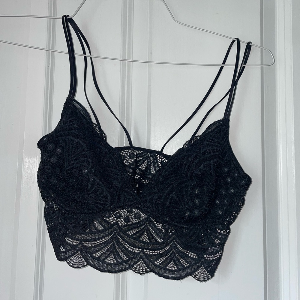 Auden Black Bralette
